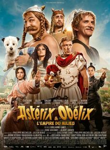 Cinéma : Astérix & Obélix, L'Empire du milieu