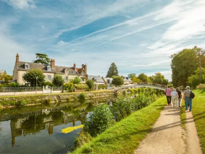 Combleux : Un village de mariniers