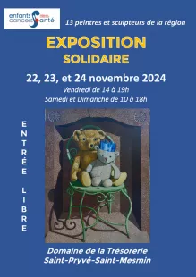 Enfants, Cancer, Santé – exposition solidaire