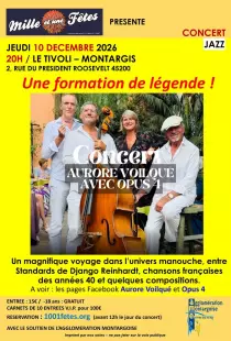 Aurore Voilqué et Opus 4
