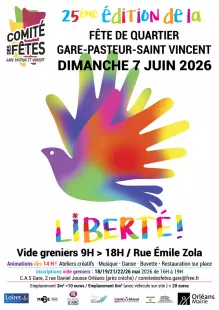 Fête de quartier Gare - Pasteur - Saint-Vincent