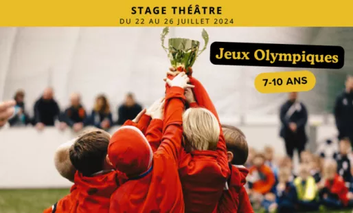 Stage 7-10 ans : Jeux Olympiques