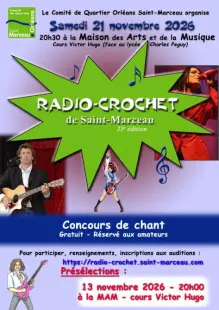 Radio-Crochet de St-Marceau - Présélections