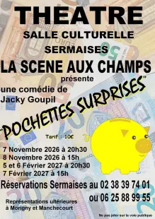 Cie scène aux champs - Pochettes surprise (Jacky Goupil)