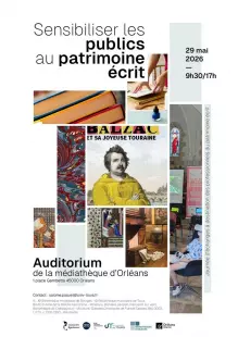 Journée d’échanges professionnels « Sensibilisation des publics au patrimoine écrit »