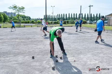 Championnat doubles District 45-41 - Boules Lyonnaises