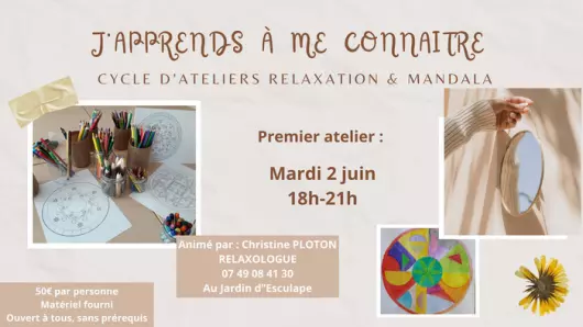 J'APPRENDS A ME CONNAITRE