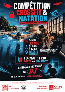 Compétition crossfit et natation