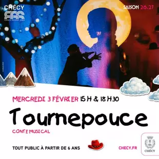 Tournepouce - SAISON CULTURELLE 26/27