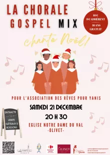 Concert gospel de Noël