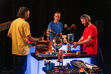 Grand Piano Festival au musée - MINI·MAXI