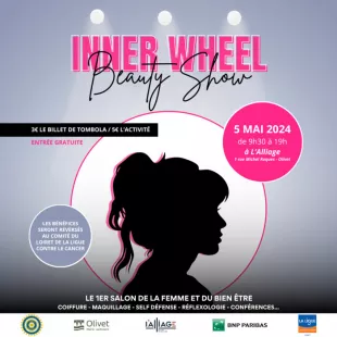 Inner Wheel Beauty Show 1er salon de la femme et du bien-être