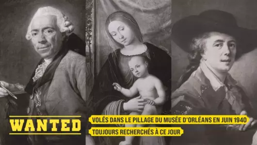 Galerie des œuvres disparues