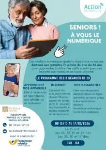 A vous le Numérique Seniors ! à Orléans la Source