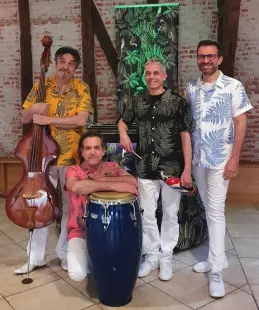 CUARTETO CAFE CON PAN