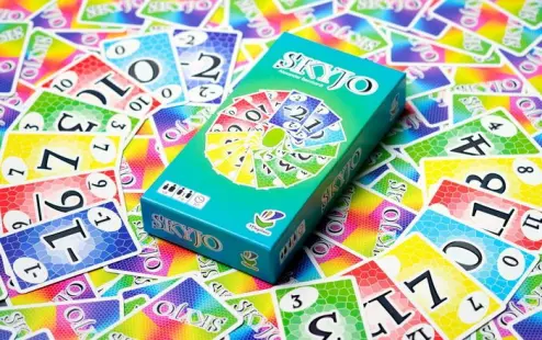 Tournoi : Jeu Skyjo