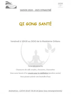 QI GONG SANTE