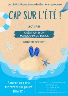 Animation Cap sur l'été