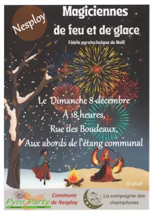 Magiciennes de feu et de glace