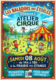 Atelier cirque