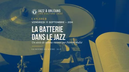 Histoire de la batterie dans le jazz