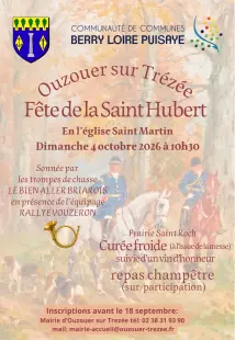 Fête de la St Hubert