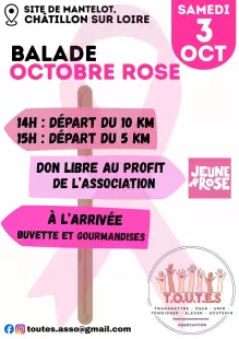 Balade Octobre Rose