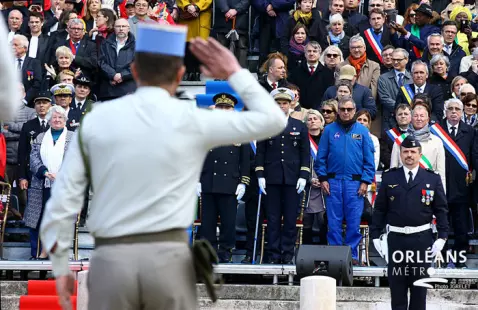 Hommage officiel à Jeanne d’Arc