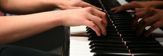 Audition rythmes corporels et piano du Conservatoire Maurice-Ravel