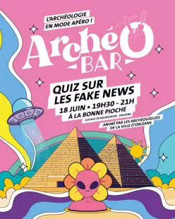 Archéo'Bar, l'archéologie en mode apéro