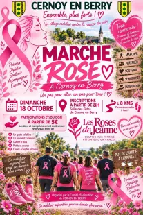 Marche d'Octobre rose