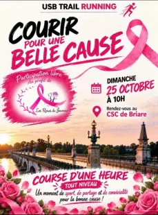 Courir pour Octobre Rose