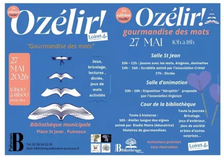 Gourmandise des mots