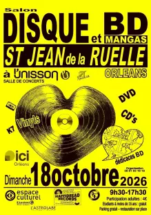 salon disques et BD St jean de la ruelle