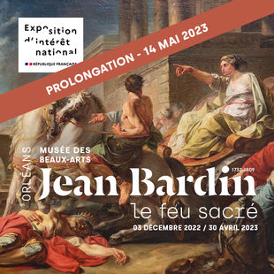 EXPOSITION / Jean Bardin (1732-1809), le feu sacré