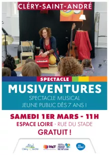 Musiventures - Spectacle dès 7 ans !