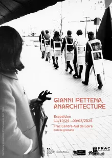 Exposition : « Gianni Pettena, Anarchitecture »