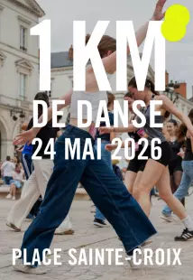 1 km de danse • Place Sainte-Croix