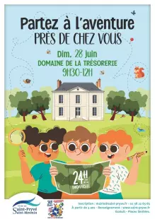 Partez à l'aventure près de chez vous