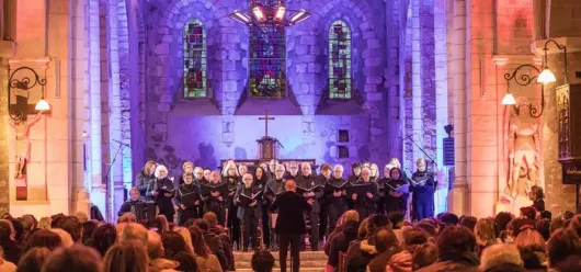 Concert de Noël & chants divers à CHATEAU RENARD