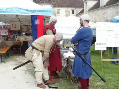 Journées Médiévales au Moulin