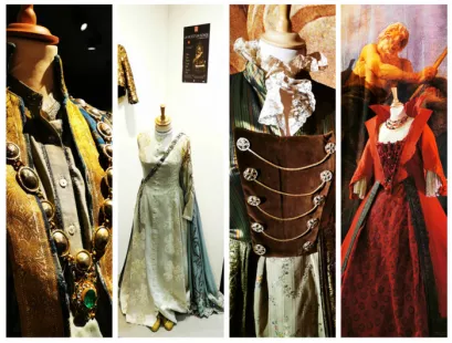 Exposition de costumes de scène du CADO à Pers-en-Gâtinais