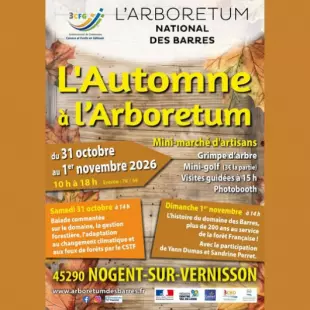 L'Arboretum et son marché d'Automne