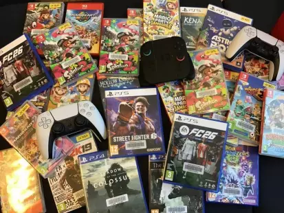 Jeux vidéo sur console