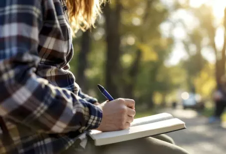 Atelier balade et écriture