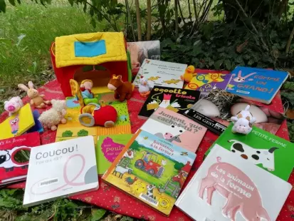 Réveil livres : Spécial Sac à Historiettes autour de la ferme