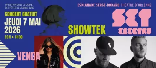 Set electro - Fêtes de Jeanne d'Arc