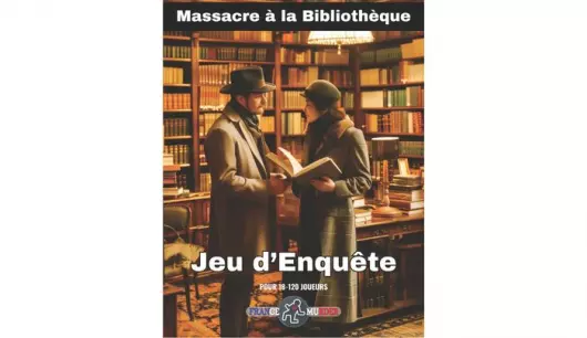Murder party : Massacre à la bibliothèque