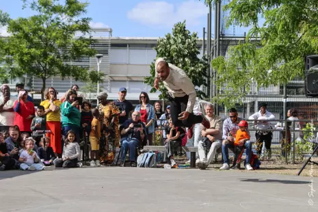 Performance danse « PUR » par la Compagnie The Soulfull