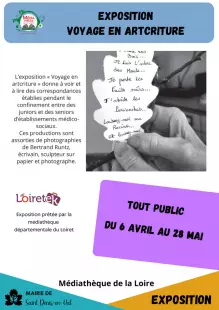 Exposition Voyage en Artcriture